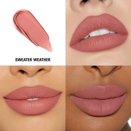kj lip kit matte sweater weather
